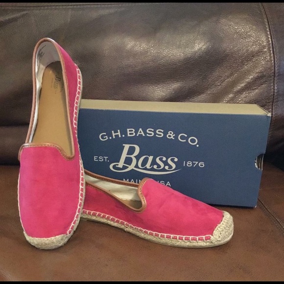 bass espadrilles